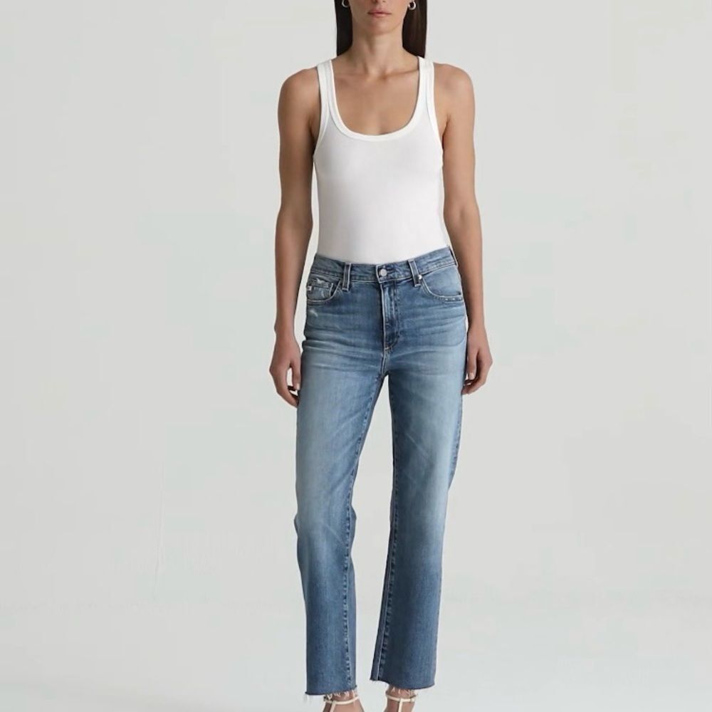 #100 Citizens Of Humanity Medium Blue Boot Cut Jeans